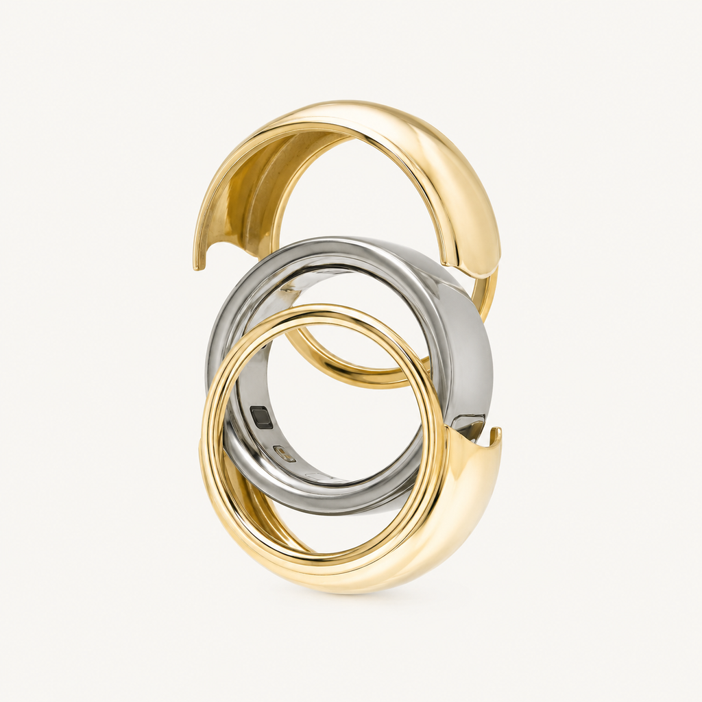 Cleo Round Diamond Oura Companion Ring