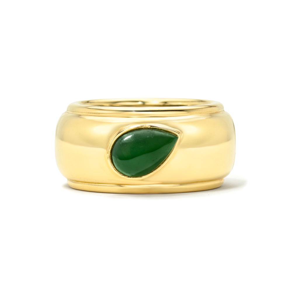 Auvea Bezel Set Ring