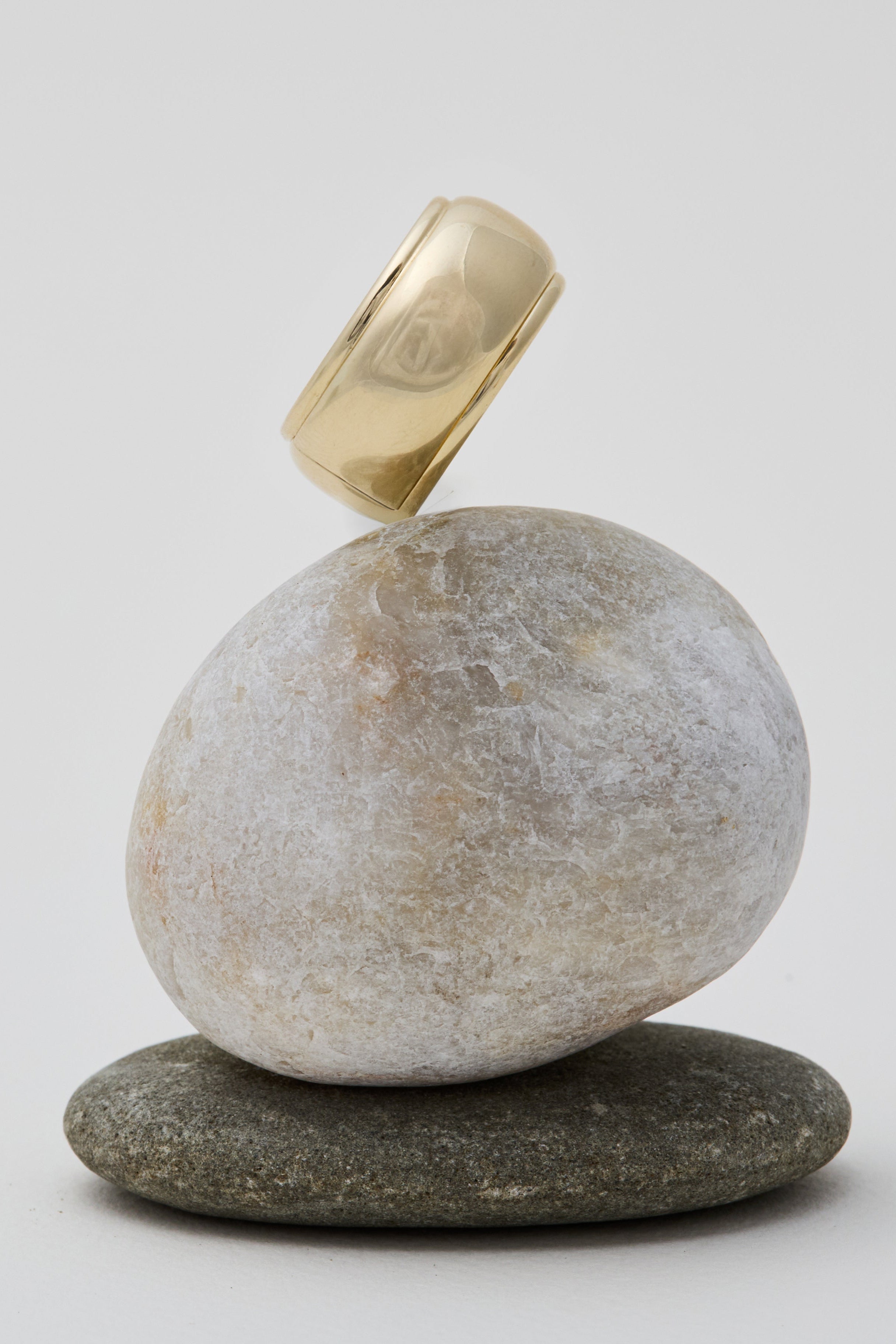 No. 1  Solid Gold Oura Companion Ring