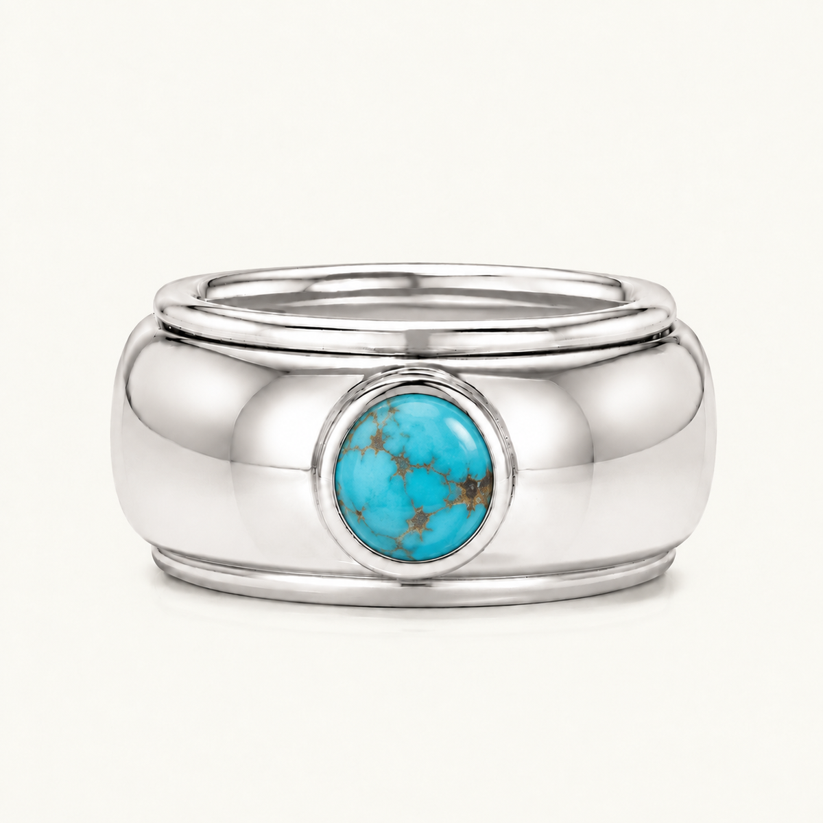 Cleo Sterling Silver Oura Companion Ring