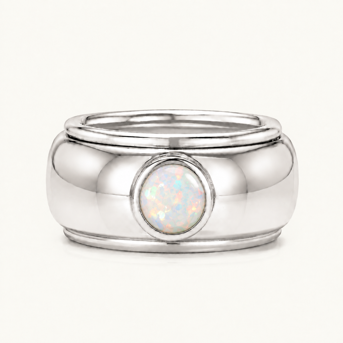 Cleo Sterling Silver Oura Companion Ring