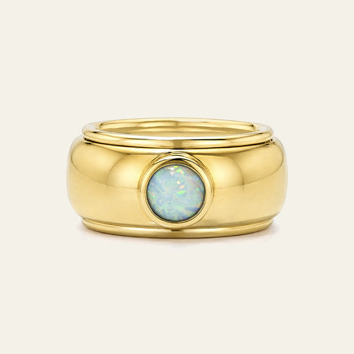 Cleo Gold-Plated Oura Companion Ring