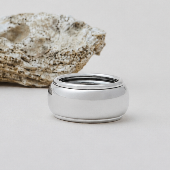 No. 1  Sterling Silver Oura Companion Ring
