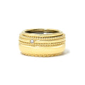 Auvea stack ring oura ring cover