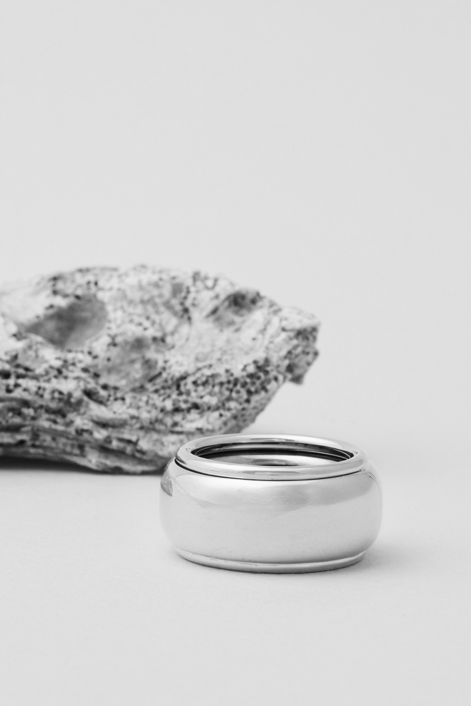No. 1  Sterling Silver Oura Companion Ring